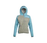 ANDE W31054-C510 Maglia Lunga Donna Grigio/Blu Atollo