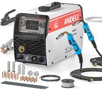 ANDELI 220V MIG Welder - MIG Lift TIG & MMA Saldatura e Saldatura a Flusso Senza Gas Schermo LCD 5 in 1 Inverter MIG Saldatrice MIG-270P PRO
