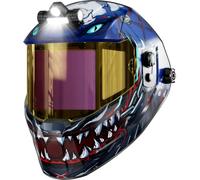 ANDELI Maschera Saldatura Autoscurante Digitale, 18,3x8,1cm + True Color