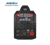 ANDELI MIG-135 Saldatrici MIG MIG Lift TIG Saldatrice semiautomatica inverter 3 in 1 con saldatura di metalli a filo animato flusso