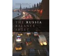 Anders Åslund Andrew Kuchins The Russia Balance Sheet (Tascabile)