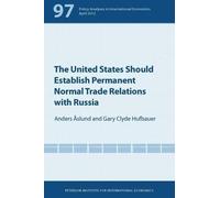 Anders Åslund G The United States Should Establish Permanent Normal (Tascabile)