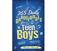 Anders Bennett 365 Daily Devotionals for Teen Boys (Copertina rigida)