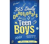 Anders Bennett 365 Daily Devotionals for Teen Boys (Tascabile)