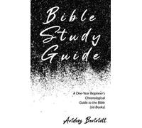 Anders Bennett Bible Study Guide (Copertina rigida)