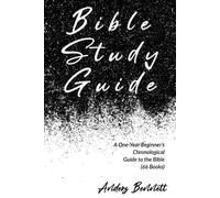 Anders Bennett Bible Study Guide (Tascabile)