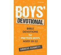 Anders Bennett Boys Devotional (Copertina rigida)