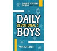 Anders Bennett Daily Devotional for Boys (Copertina rigida)