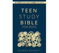 Anders Bennett Teen Study Bible for Boys (Copertina rigida)