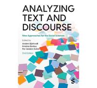 Anders Björkvall Kristina Boreus Per-And Analyzing Text and (Copertina rigida)