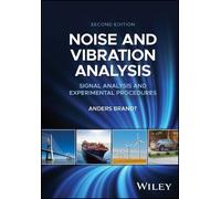 Anders Brandt Noise and Vibration Analysis (Copertina rigida)