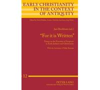 Anders-Christian Jacobsen «For it is Written» (Copertina rigida)