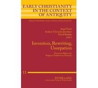 Anders-Christian Jacobsen Invention, Rewriting, Usurpation (Copertina rigida)