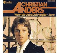 ANDERS, Christian - Wenn die Liebe dich vergisst / Jane / 1C 006-31 312
