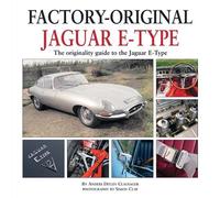 Anders Ditlev Clausager Factory Original Jaguar E-Type (Copertina rigida)