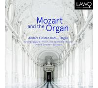 Wolfgang Amadeus Mozart Mozart and the Organ (CD) Album