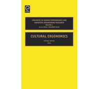 Anders Ericsson Cultural Ergonomics (Copertina rigida)