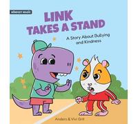 Anders Grit Vivi Grit Link Takes a Stand (Copertina rigida) Mindset Magic