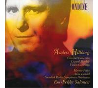 Anders Hillborg Clarinet Concerto, Violin Concerto (Salonen, Srso, Frost) (CD)