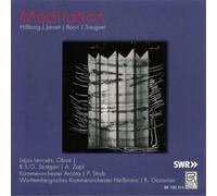 Anders Hillborg Meditation (CD) Album