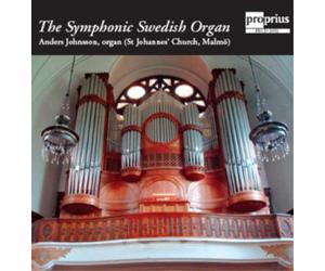 Anders Johnsson The Symphonic Swedish Organ (CD) Album