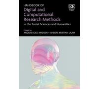 Anders Koed Mad Handbook of Digital and Computational Researc (Copertina rigida)