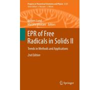Anders Lund EPR of Free Radicals in Solids II (Copertina rigida)