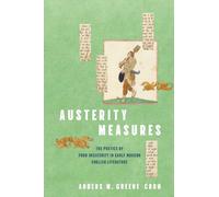 Anders M. Greene-Crow Austerity Measures (Copertina rigida)