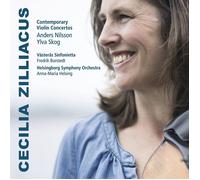 Anders Nilsson Anders Nilsson/Ylva Skog: Contemporary Violin Concertos (CD)