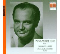 Anders,Peter - Anders, Vol 1/Schubert-Lieder