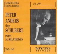 Anders,Peter - Lieder [Import]
