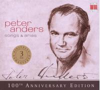 Anders, Peter - Lieder Und Arien