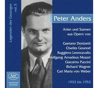 Anders, Peter - Opera Arias & Scenes