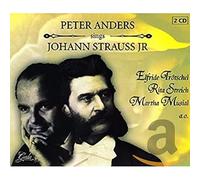 Anders, Peter - Sings Joh. Strauss Jr.