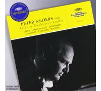 Anders,Peters - Opera Arias and Orchestral Songs