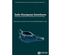 Anders R. Jørgensen Thomas Olander Jenny Lars Indo-European Interfa (Tascabile)