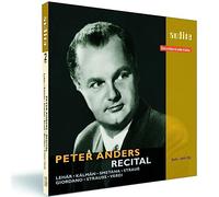 Anders Rias-Simphon - Peter Anders: Canta Lehar, Strauss,Verdi