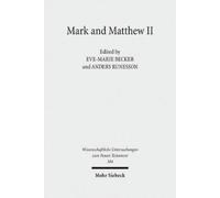 Anders Runesson Mark and Matthew II (Copertina rigida)