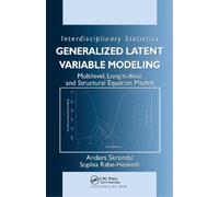 Anders Skrondal Sophia Rabe-H Generalized Latent Variable Mo (Copertina rigida)