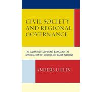 Anders Uhlin Civil Society and Regional Governance (Copertina rigida)