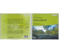 Andersch,Alfred - Fahrerflucht. Audiobook. CD.