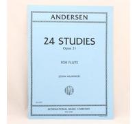 ANDERSEN 24 Studi Op. 21 per Flauto (John Wummer)
