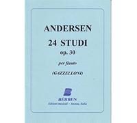 Andersen - 24 Studi Op.30