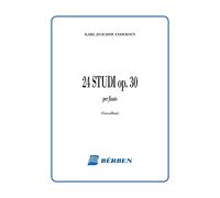 ANDERSEN - 24 studi Op. 30 per Flauto (Gazzelloni)