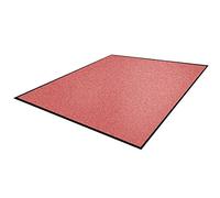 Andersen 2452 Classic Impressions Solid Tappeto da Interni in Fibra di Nylon, Fondo Gomma Nitrilica, 830gr/M2, 115cm Larghezza x 200cm Lunghezza, Rosa Caldo