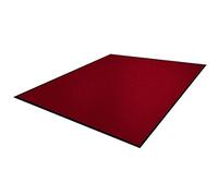 Andersen 2452 Classic Impressions Solid Tappeto da Interni in Fibra di Nylon, Fondo Gomma Nitrilica, 830gr/M2, 85cm Larghezza x 115cm Lunghezza, Rosso Vino