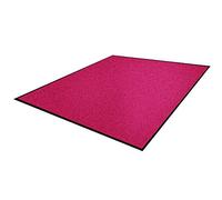 Andersen 2452 Classic Impressions Solid Tappeto da Interni in Fibra di Nylon, Fondo Gomma Nitrilica, 830gr/M2, 85cm Larghezza x 115cm Lunghezza, Fucsia