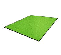 Andersen 2452 Classic Impressions Solid Tappeto da Interni in Fibra di Nylon, Fondo Gomma Nitrilica, 830gr/M2, 75cm Larghezza x 85cm Lunghezza, Verde Chiaro