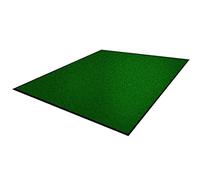 Andersen 8452 Classic Impressions Plus Solid Tappeto da Interni in Fibra di Nylon, Fondo Gomma Nitrilica, 1224gr/M2, 85cm Larghezza x150cm Lunghezza, Verde Valle