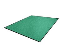 Andersen 8452 Classic Impressions Plus Solid Tappeto da Interni in Fibra di Nylon, Fondo Gomma Nitrilica, 1224gr/M2, 115cm Larghezza x 200cm Lunghezza, Verde Oceano